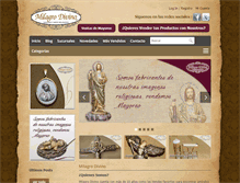 Tablet Screenshot of milagrodivino.com.mx